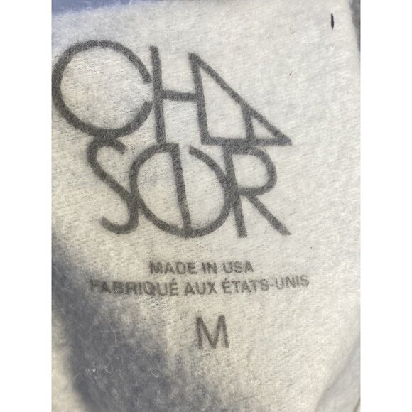 Chaser Womens Hawaiian Print Sweatshirt Pullover Long Sleeve Size Medium - Picture 4 of 5